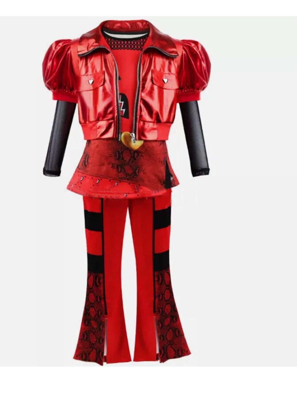 Descendants 4: Rise of Red girls Halloween costume size large